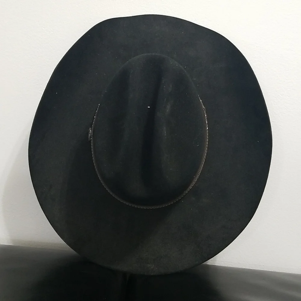 Size 56 7 Justin western hat - Picture 3 of 5